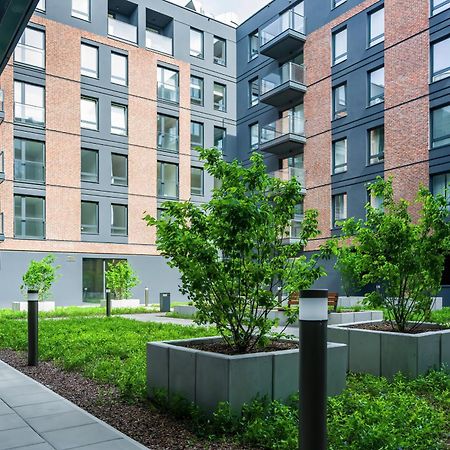 Apartment With Balcony And Free Parking In Poznan By Noclegi Renters Eksteriør billede