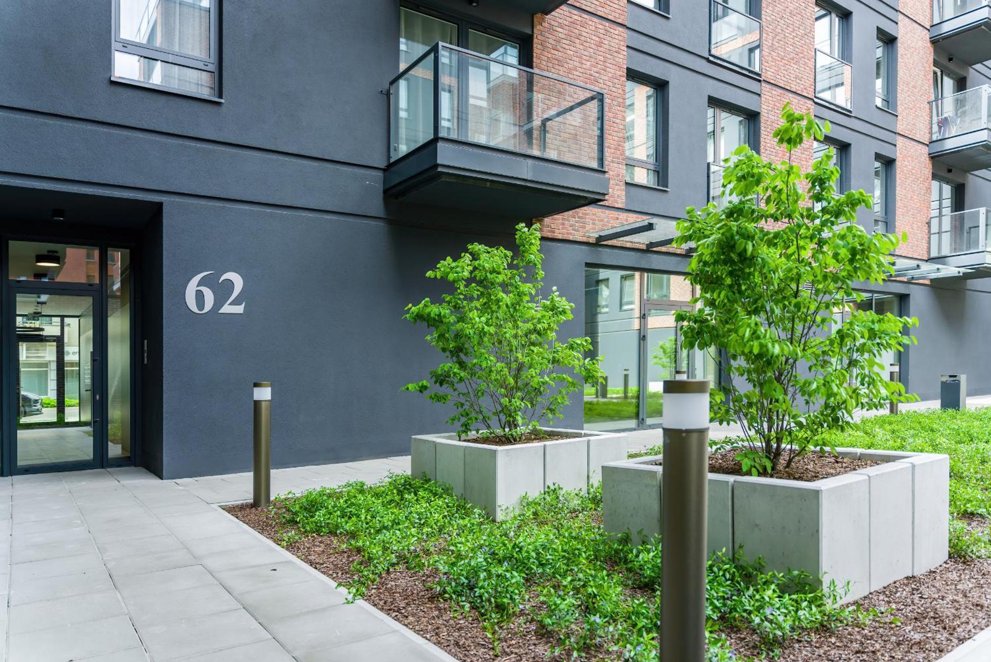 Apartment With Balcony And Free Parking In Poznan By Noclegi Renters Eksteriør billede