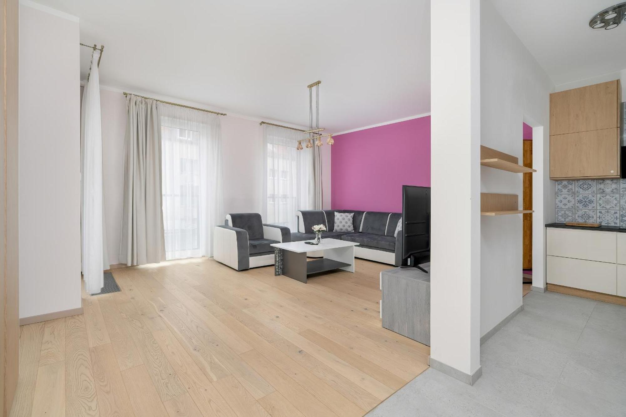 Apartment With Balcony And Free Parking In Poznan By Noclegi Renters Eksteriør billede