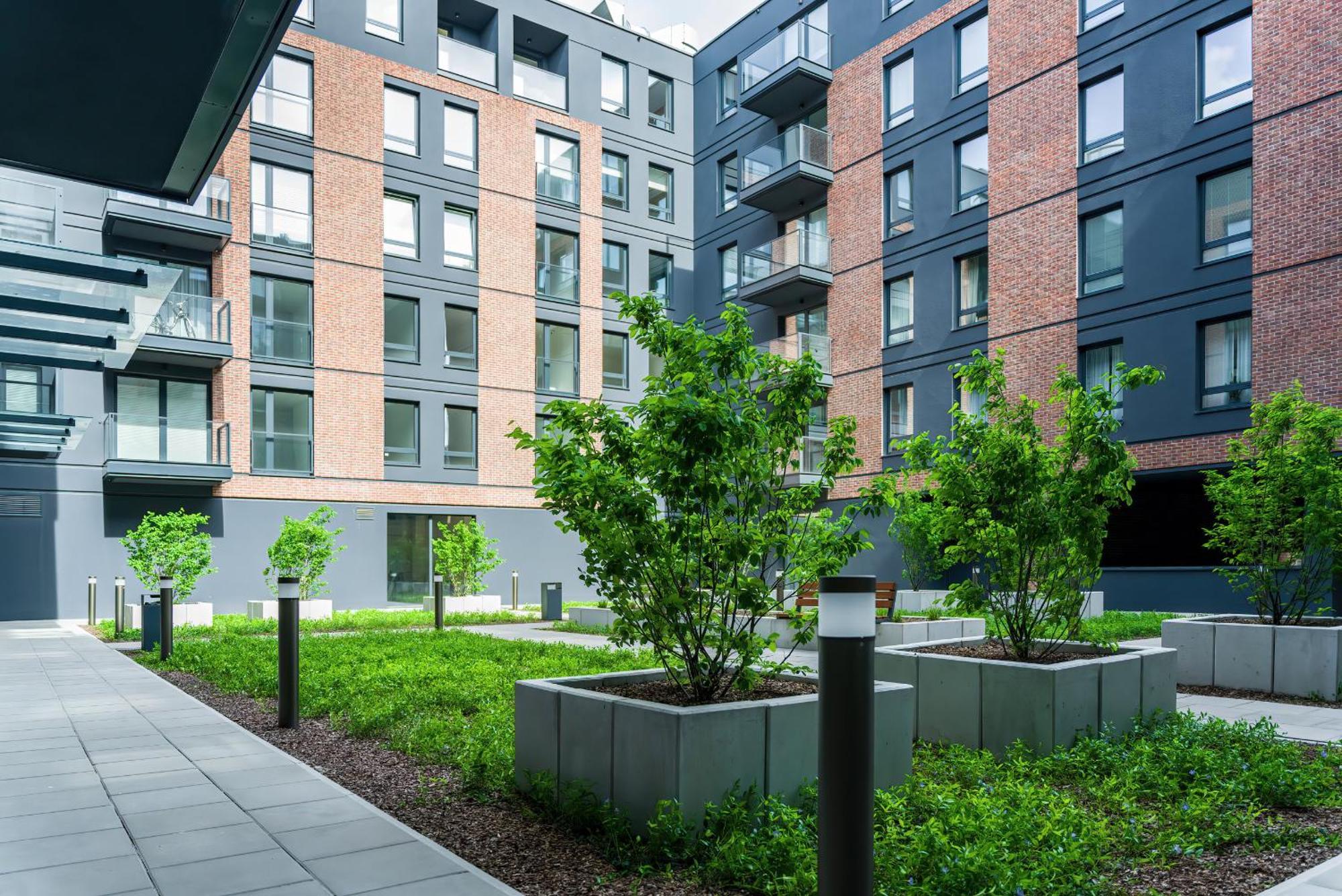 Apartment With Balcony And Free Parking In Poznan By Noclegi Renters Eksteriør billede